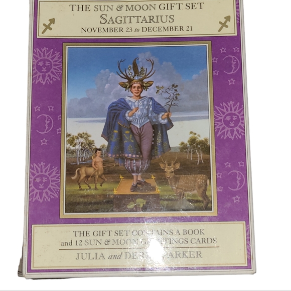 3/$30 Sagittarius by Parker, Julia - Picture 2 of 4